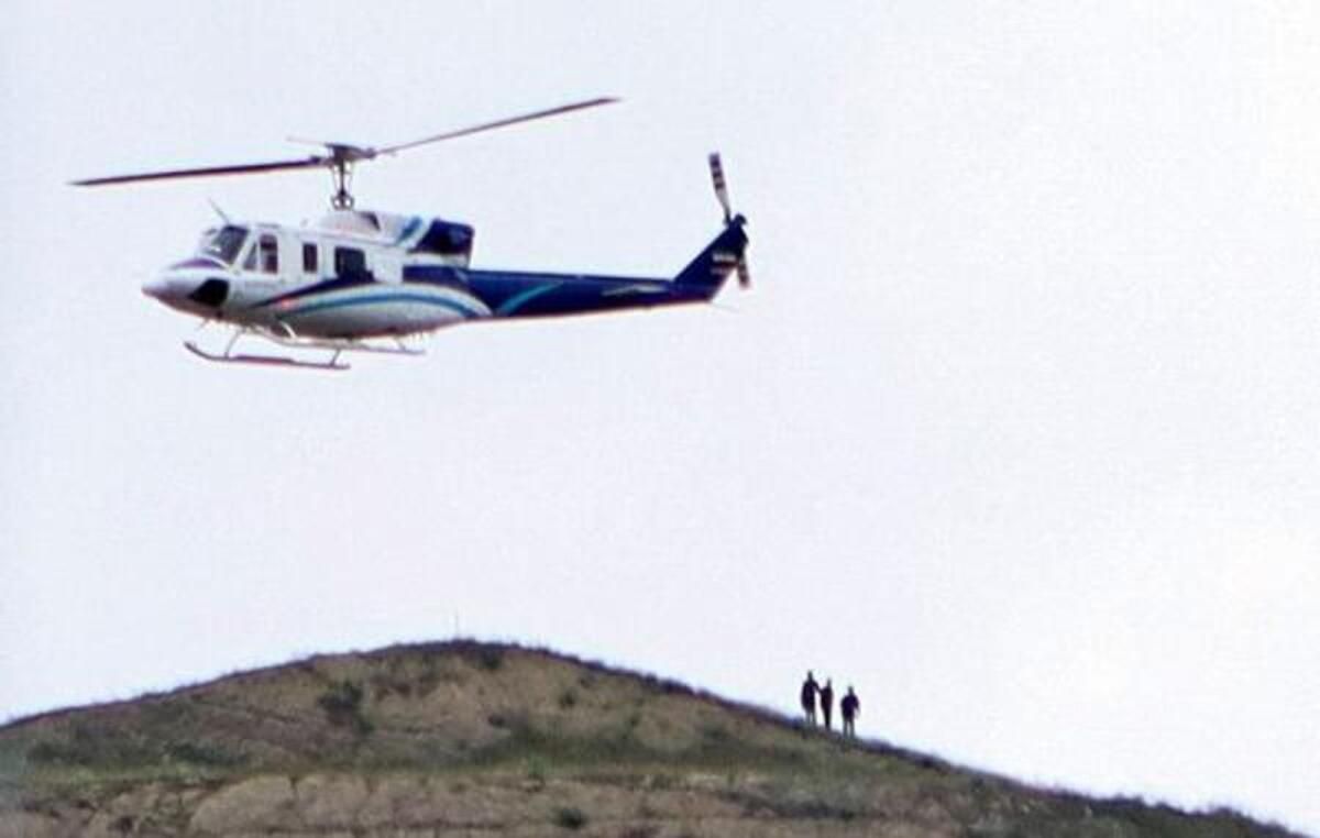 Fars, İran'ın Merhum Cumhurbaşkanı Raisi'nin Helikopterinin Hava Koşulları Nedeniyle Düştüğünü Söyledi