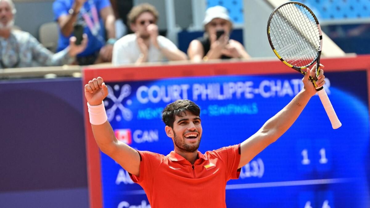 Paris Olimpiyatları 2024: Alcaraz Finale Fırladı