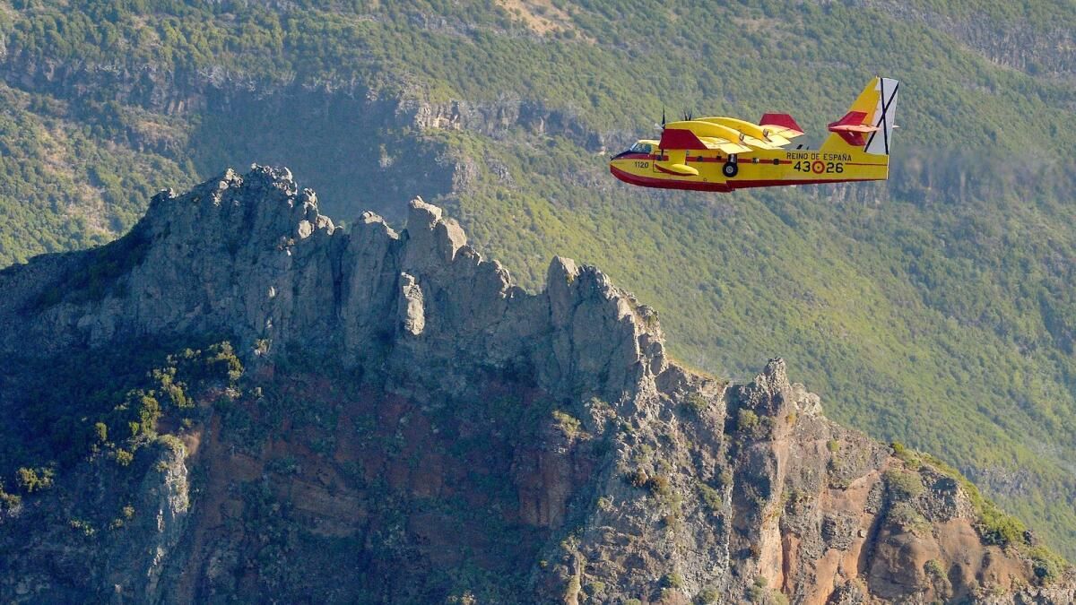 Madeira Orman Yangını 11 Gün Sonra Kontrol Altına Alındı