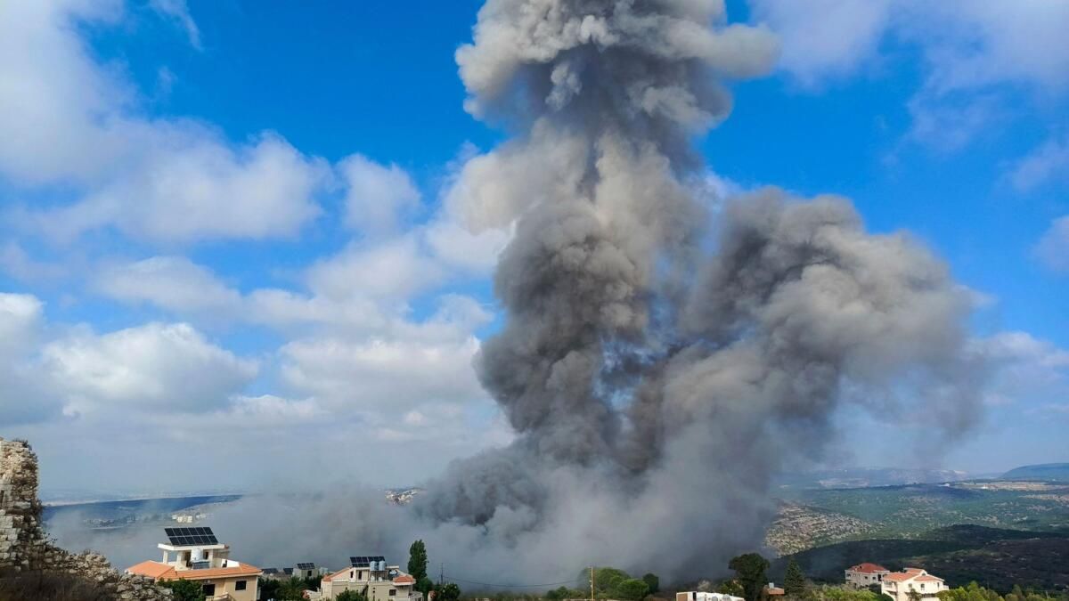 Hizbullah: Kuzey İsrail'e Onlarca Roket Fırlattık