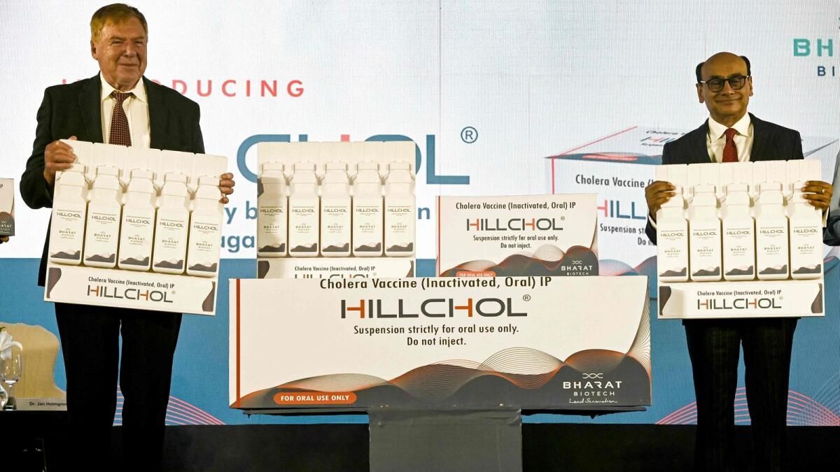 Hindistan'ın Bharat Biyoteknolojisi, Küresel Kıtlığın Ortasında Oral Kolera Aşısı Başlatacak