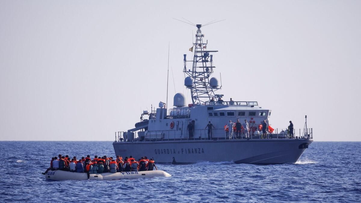 İspanyol Yardım Kuruluşu Orta Akdeniz'de 54 Göçmeni Kurtardı