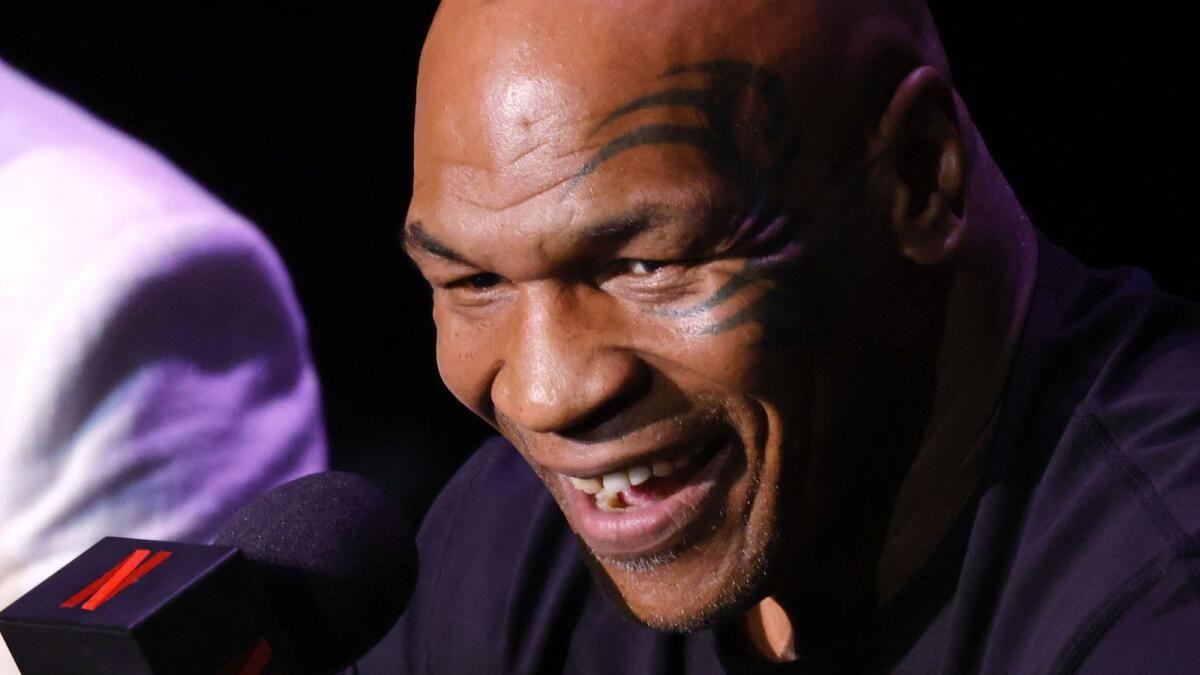 İzle: Mike Tyson Tiktok Şakasına Aşık Oluyor