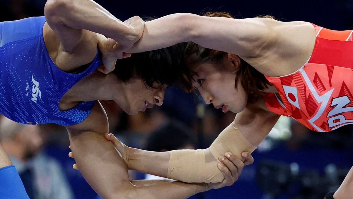 Bakın: Olimpiyatların 12. Gününden En İyi Fotoğraflar; İlk Filistinli Atlet Tekvandoda Yarışıyor