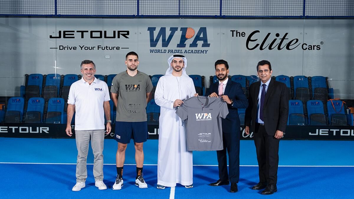 Jetour BAE ve World Padel Academy, Dubai ve Abu Dabi'de Özel Ortaklığını Açıkladı