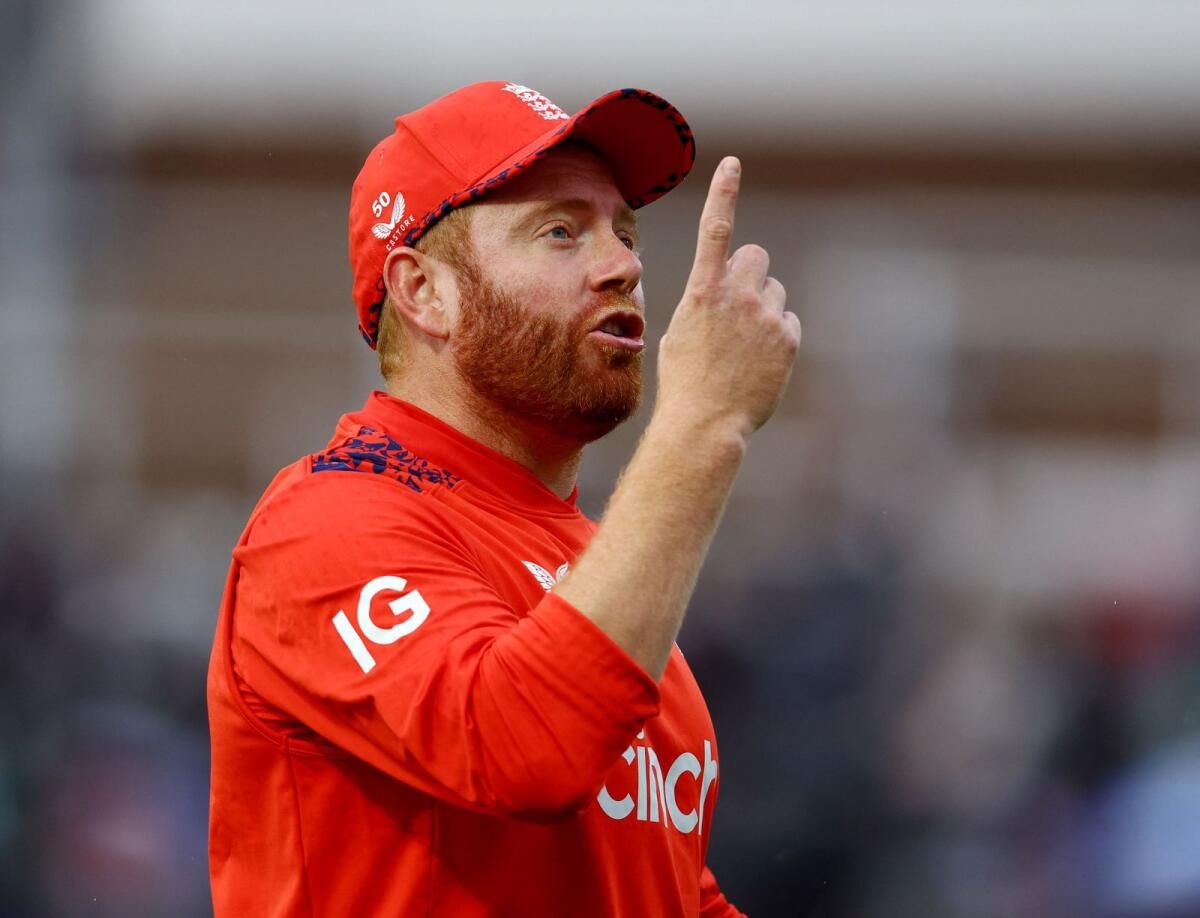 İngiltere Axe Bairstow, Avustralya Beyaz Top Serisi için Ali