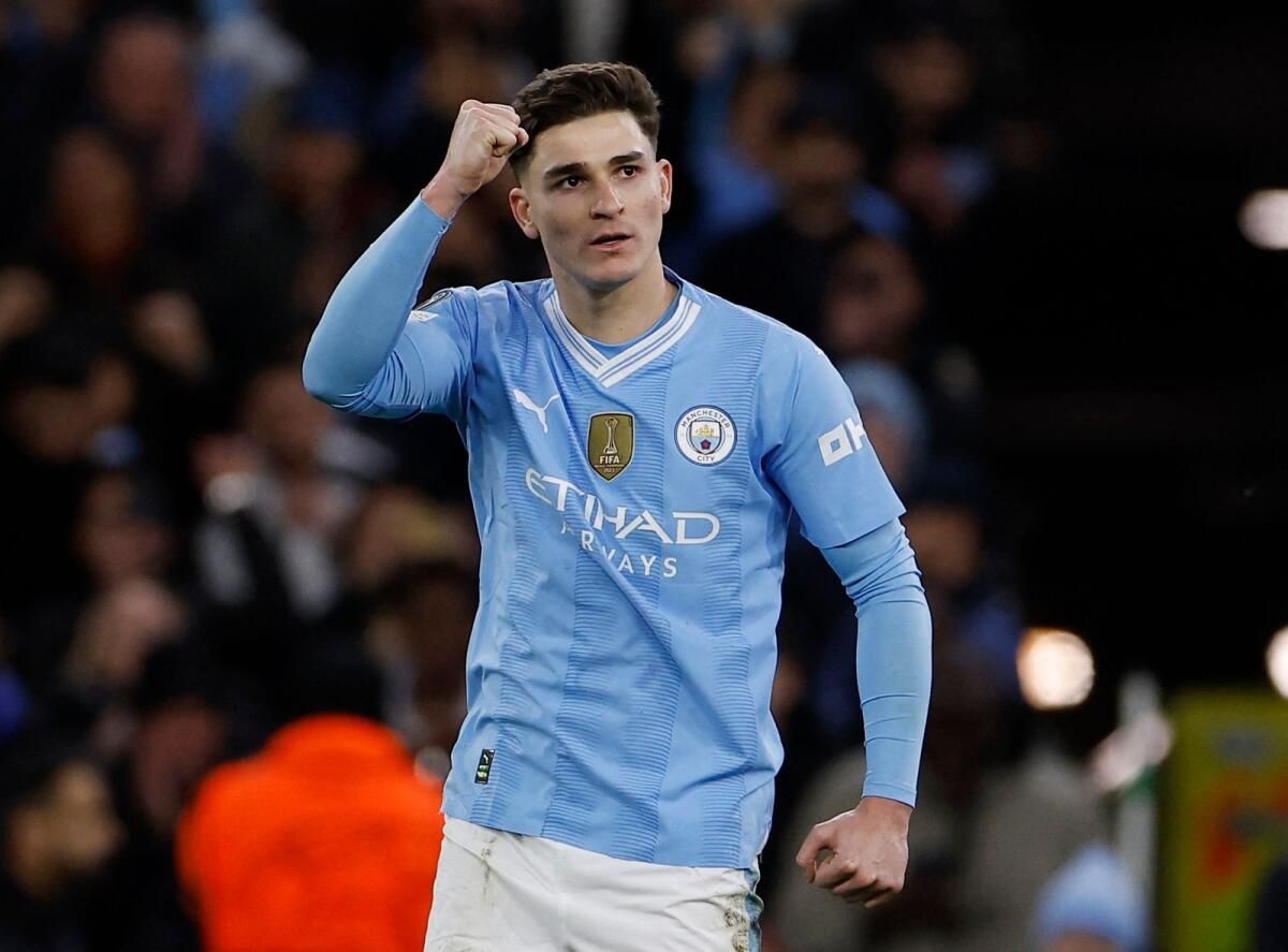 Arjantinli Golcü Alvarez, Atletico Madrid'e Katılmak için Man City'den Ayrıldı