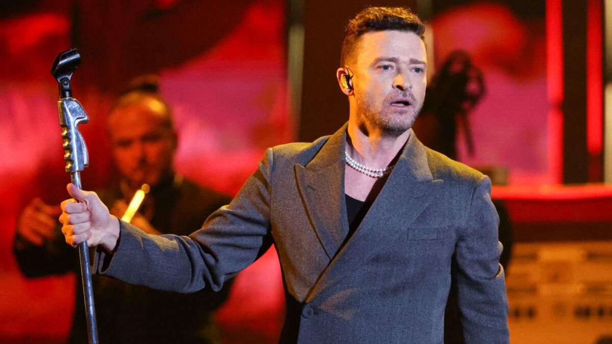 Pop Yıldızı Justin Timberlake'in Lisansı Dwı Duruşmasında Askıya Alındı