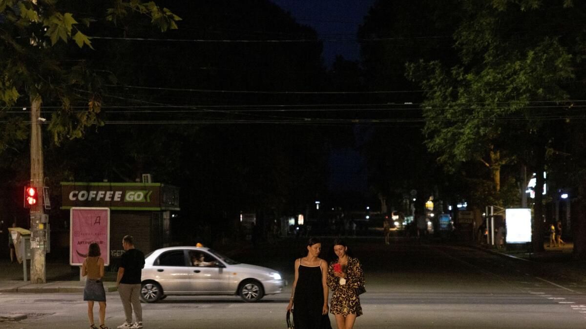 Ukrayna, Sıcak Havalar ve Üretim Eksikliği Nedeniyle Elektrik Kesintilerine Geri Dönecek