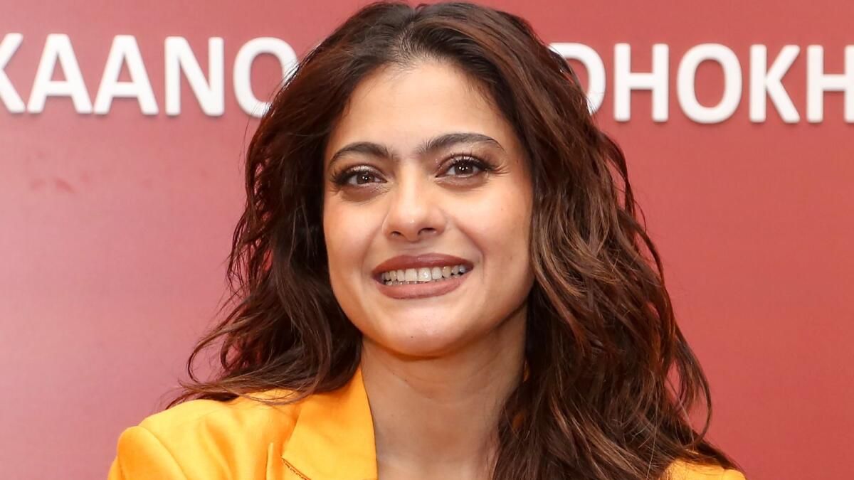 Fotoğraflarda: Kajol, Mumbai'de 50. Doğum Gününü Kutluyor