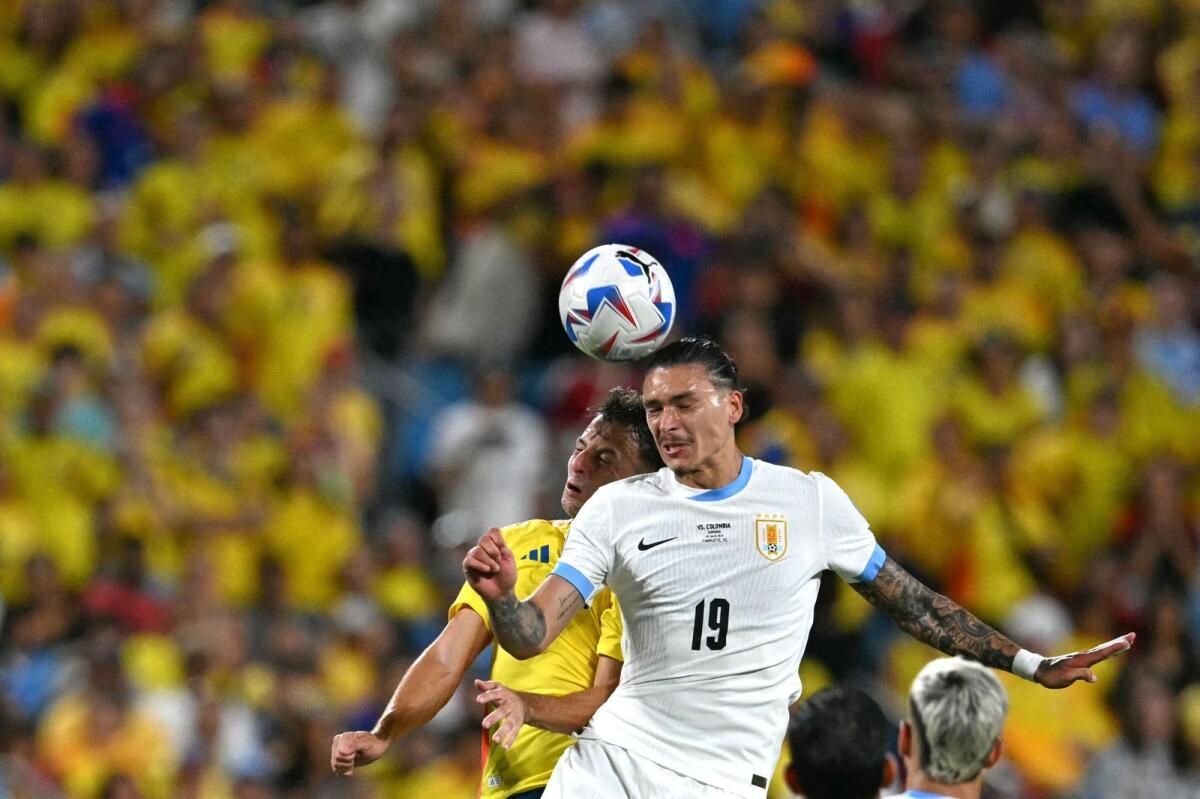 Uruguaylı Nunez, Copa Kavgası için Beş Maçlık Uluslararası Yasak Aldı