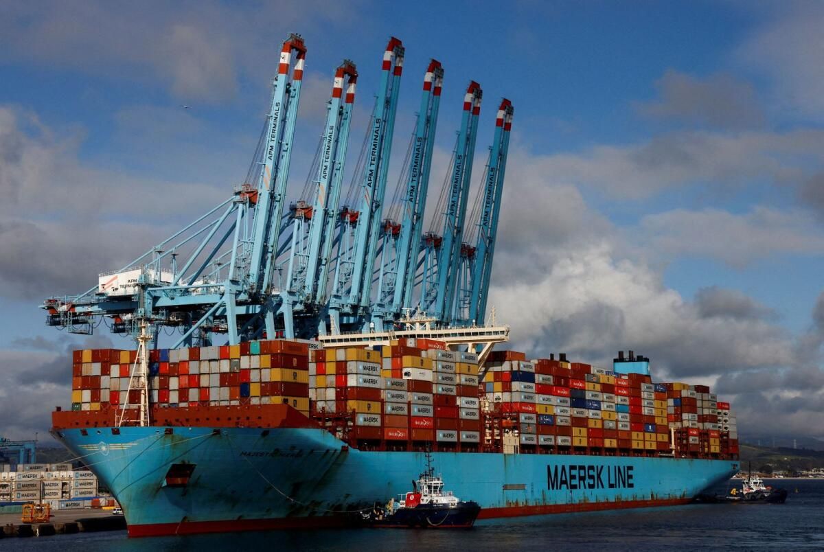 Maersk, Kızıldeniz Kesintisi Karı Artırırken 2024 Görünümünü Artırdı