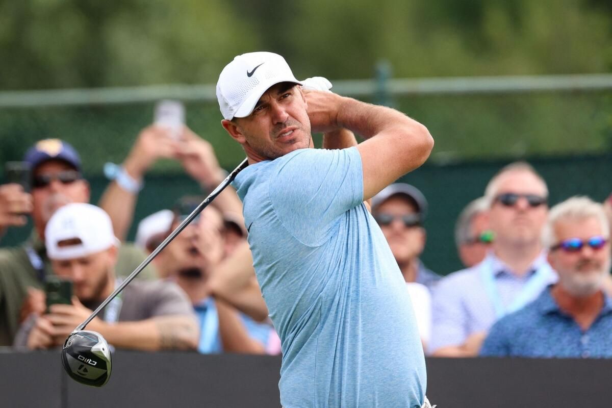 Koepka, Liv Golf Greenbrier Unvanını Kazanmak için Playoff'ta Rahm'ı Yendi