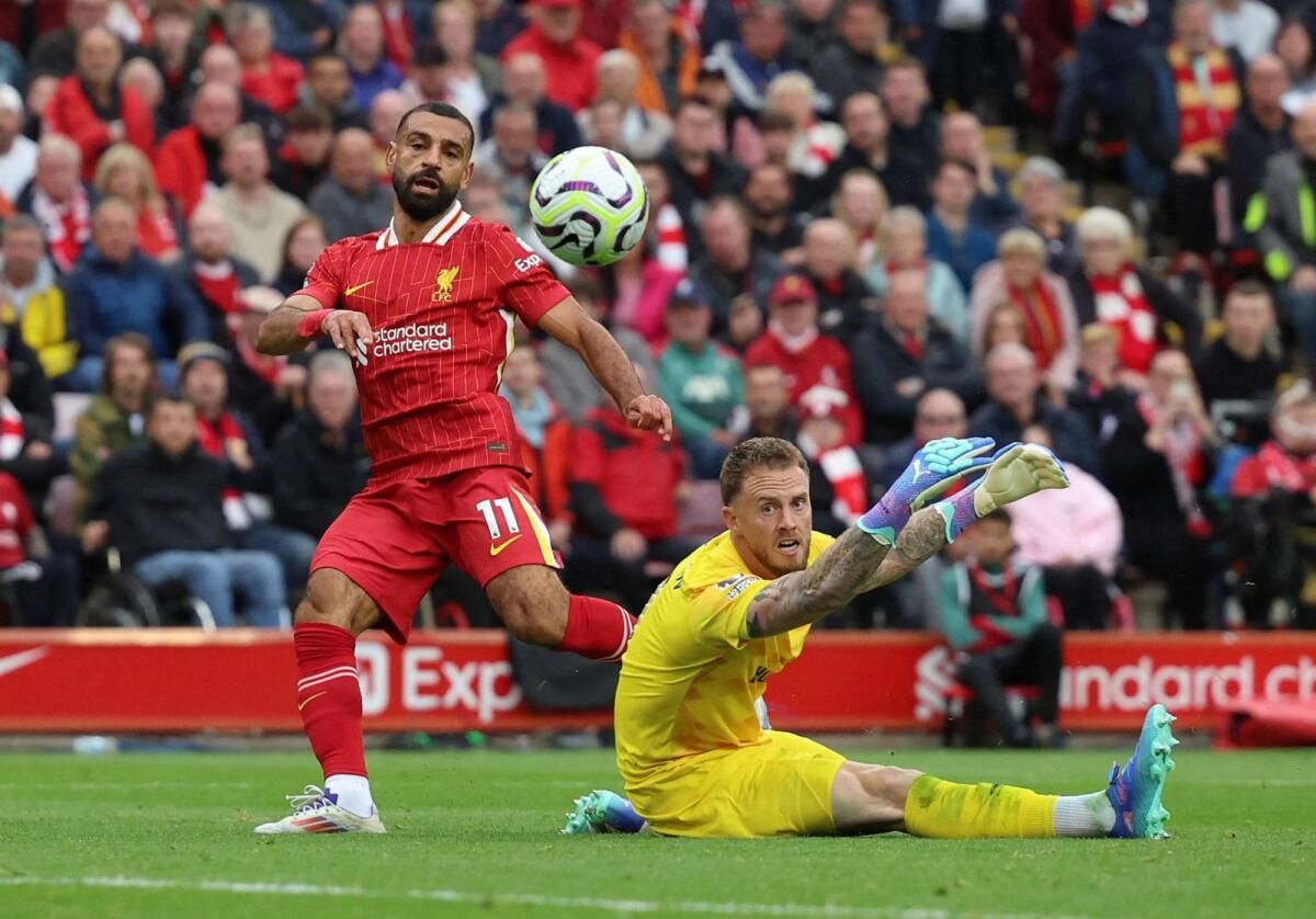 Liverpool Brentford'u Geçerken Yuva Mükemmel Bir Anfield Başlangıcına Sahiptir
