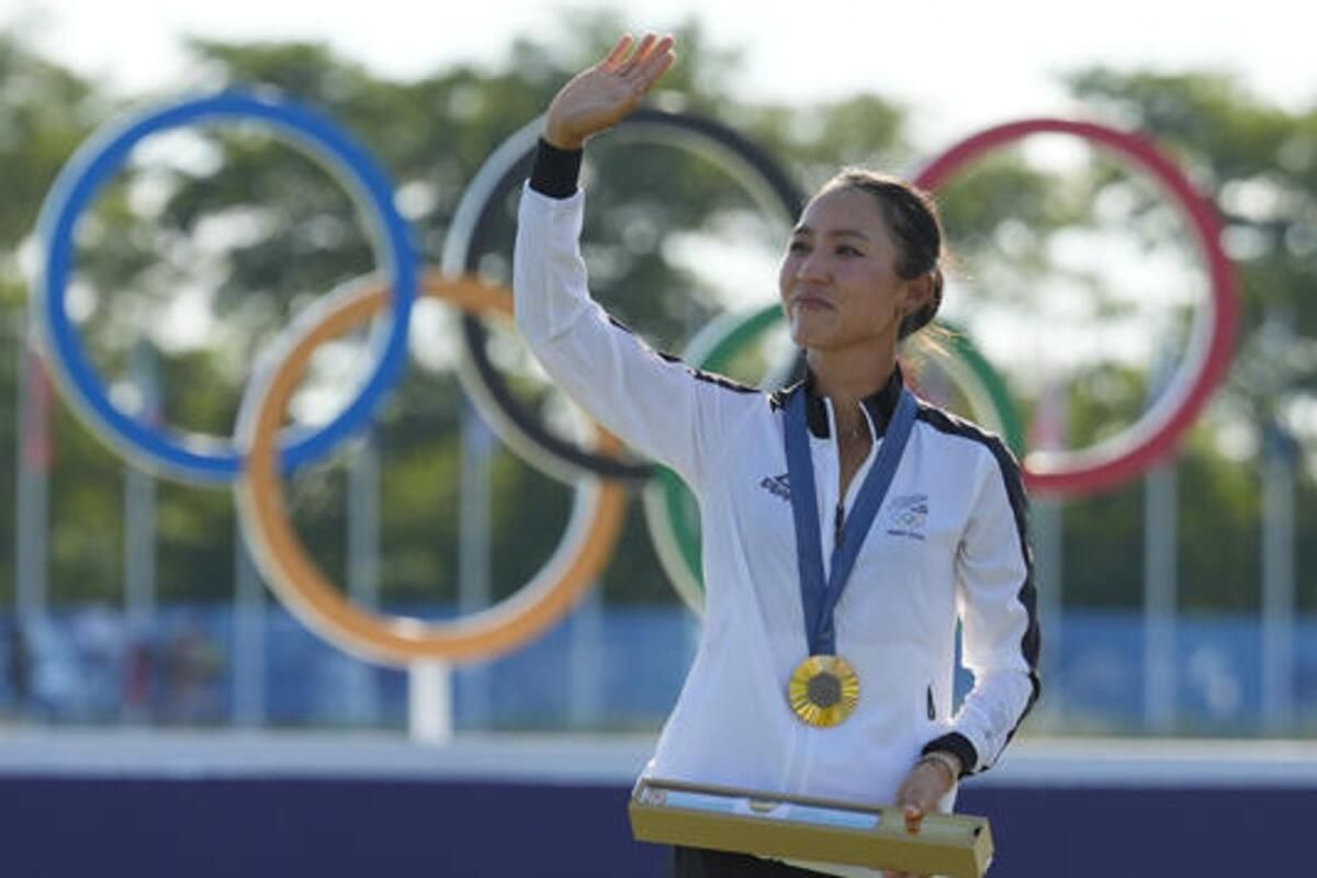 Paris Olimpiyatları: Lydia Ko, Tarihi Madalya Üçlemesini Tamamlamak için 'Hayatta Bir Kez' Fırsatını Yakaladı