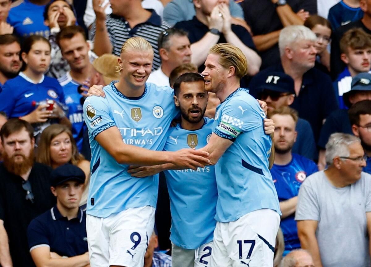 Haaland, Premier Lig'de Chelsea'yi Geride Bırakırken Hedefte