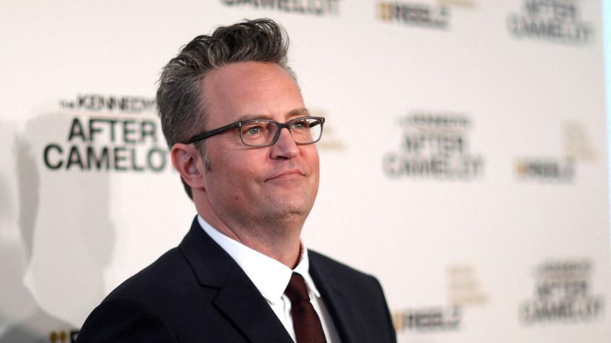 5 'Friends' Yıldızı Matthew Perry'nin Ölümüyle Suçlandı
