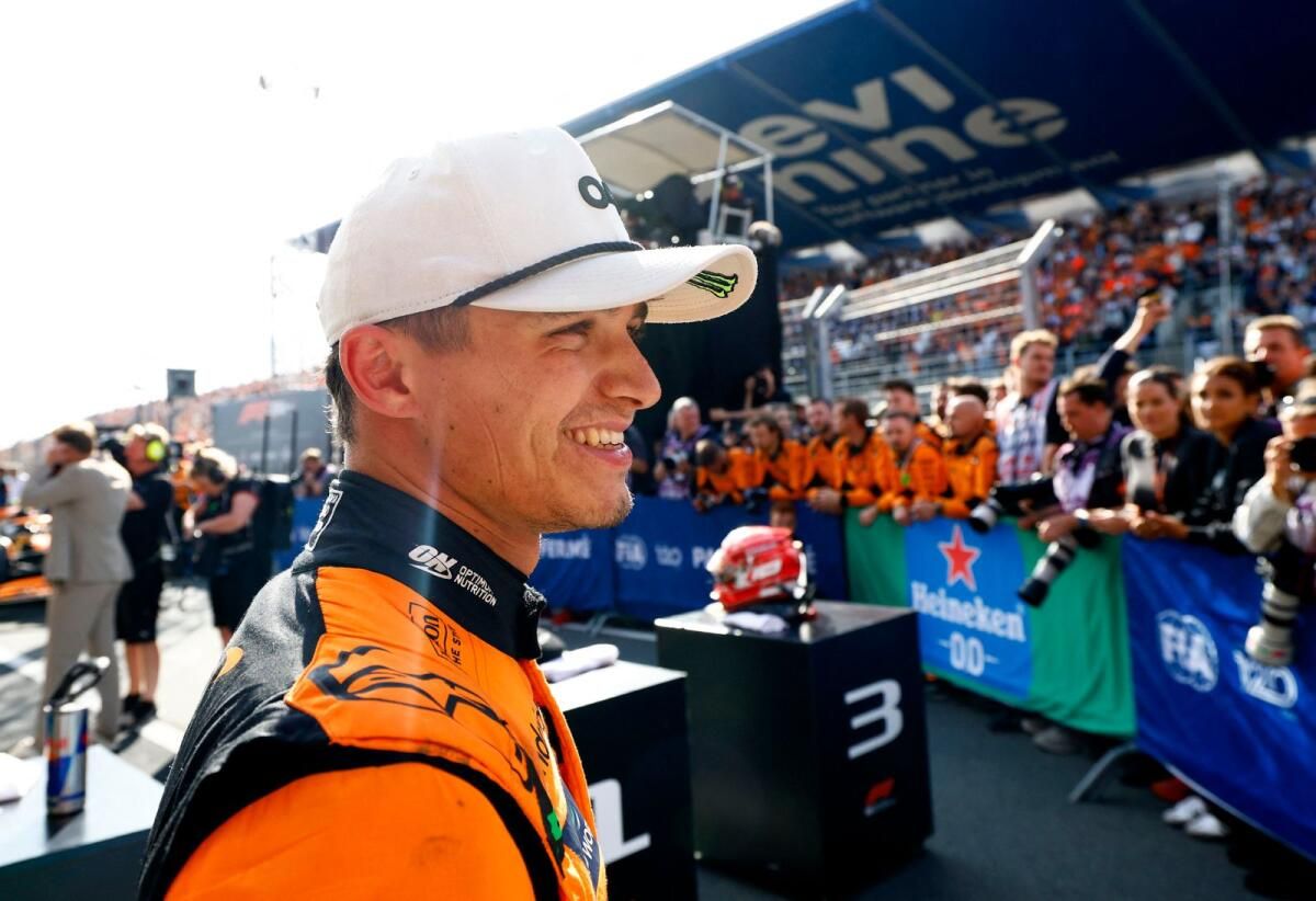 Norris, Verstappen'in Yenilmez Ev Rekorunu Bitirmek için Hollanda Gp'sini Kazandı