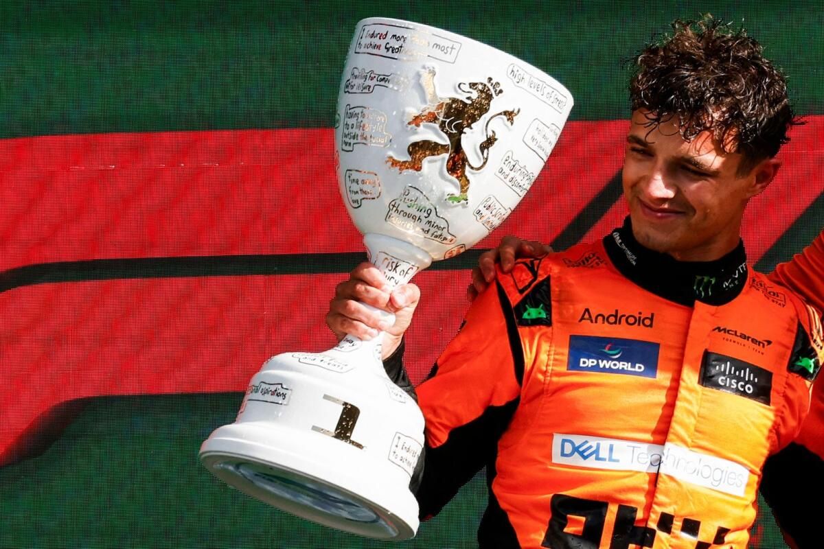 Norris, Hollanda Gp'si Kazandıktan Sonra F1 Şampiyonluğu için Verstappen'e Meydan Okuyabilir mi?