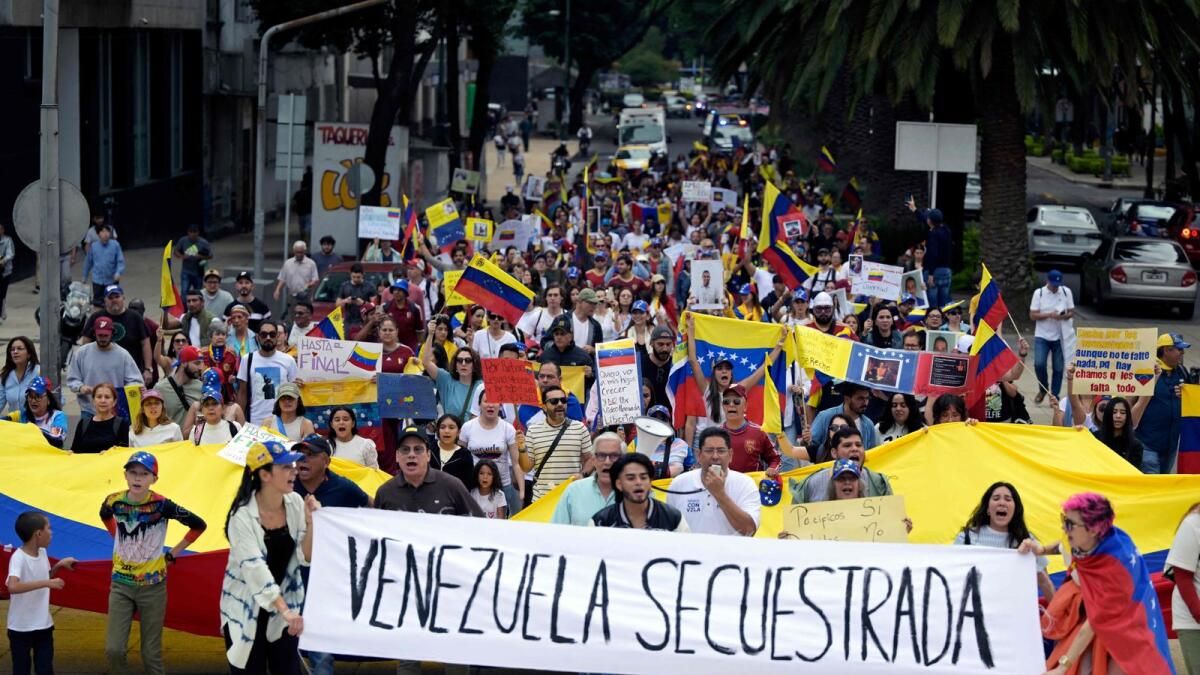 Venezuela Muhalefeti Hala Seçim Zaferini Tanımayı Hedefliyor Ancak Seçenekler Daralıyor