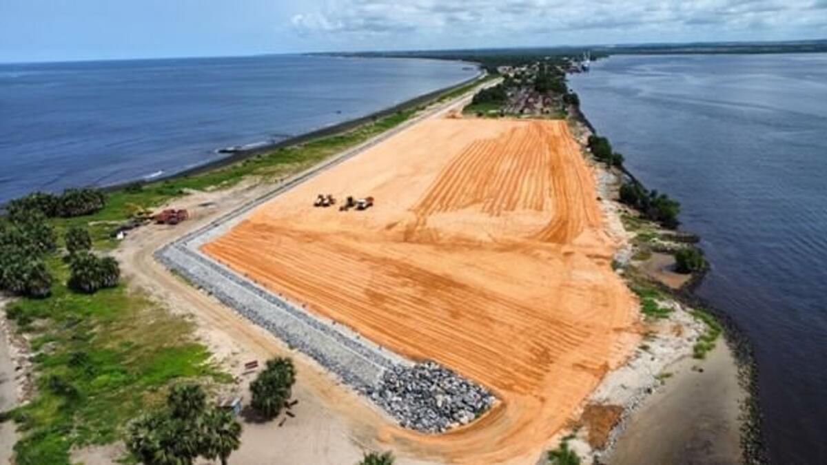İngiliz Firma Kongo Limanına Yatırım Yapmak için Dp World'e Katıldı
