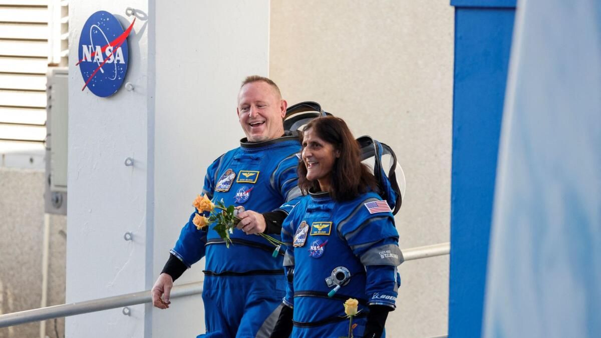 Boeing'in Starliner'ına Uçan ilk Astronotlar Kimler?