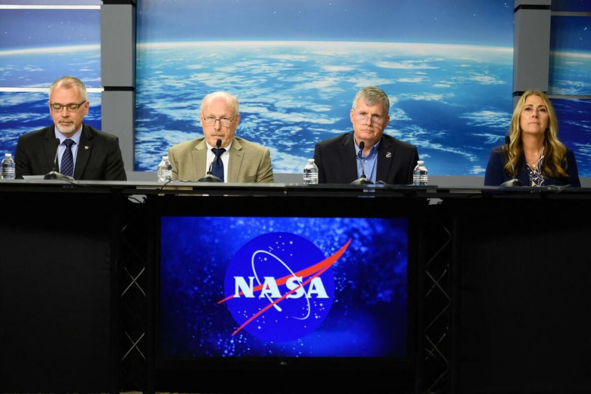Kusurlu Boeing Görev Ekibi, Rakip Spacex ile Dünya'ya Dönecek