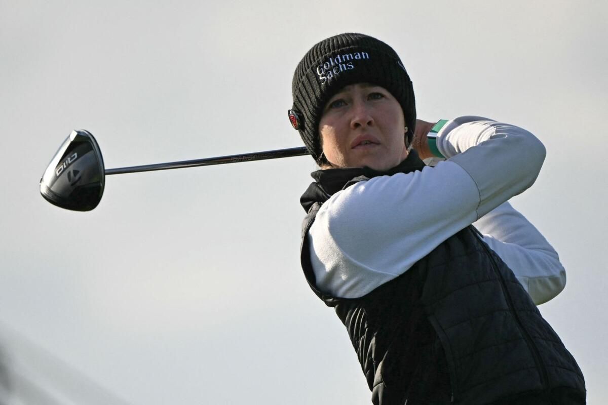 Nelly Korda, Rose Zhang Aramızda Solheim Kupası Elemeleri