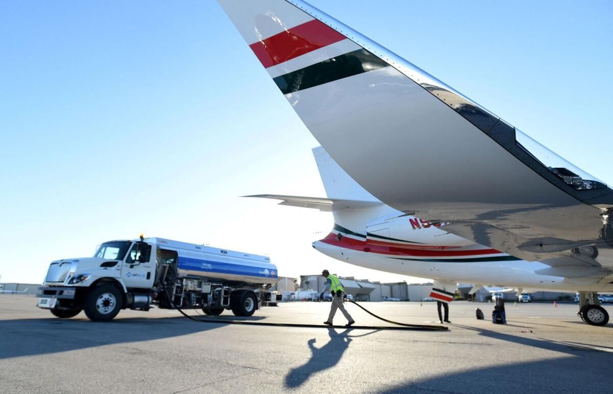 Küresel Jet Yakıtı Tüketiminin Yavaşlaması, Petrol Talebi Endişesine Katkıda Bulunuyor