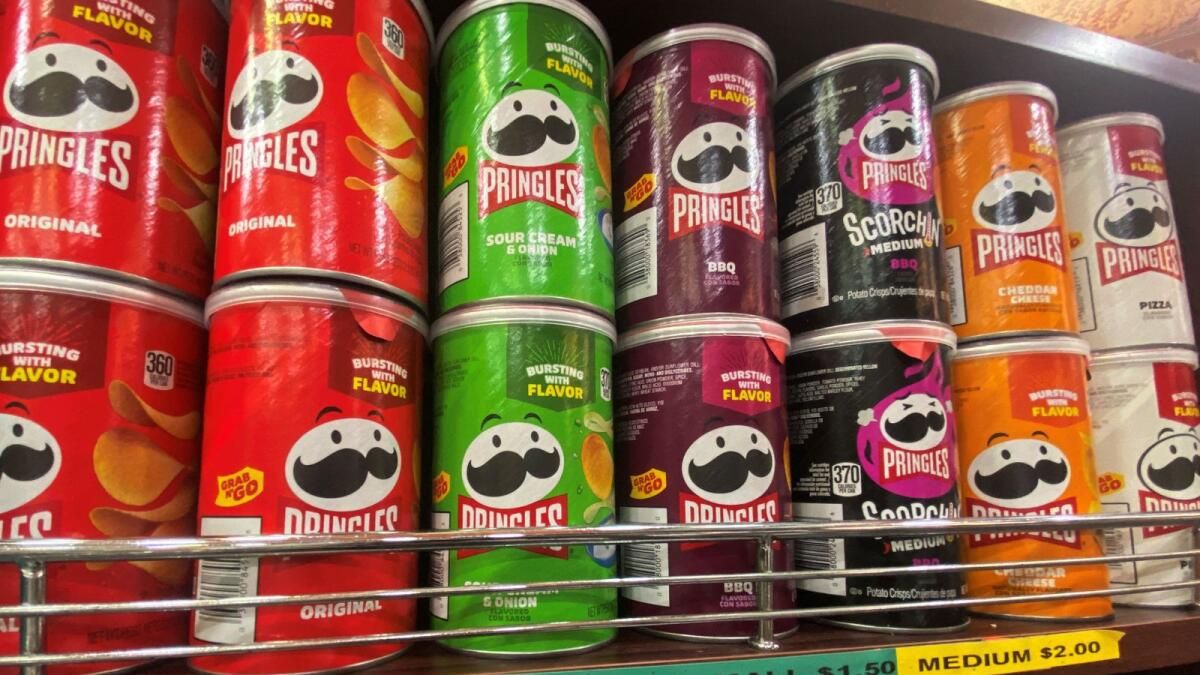 Mars, Pringles Üreticisi Kellanova için 36 Milyar Dolarlık Mega Anlaşmada Atıştırmalık Portföyünü Artıracak
