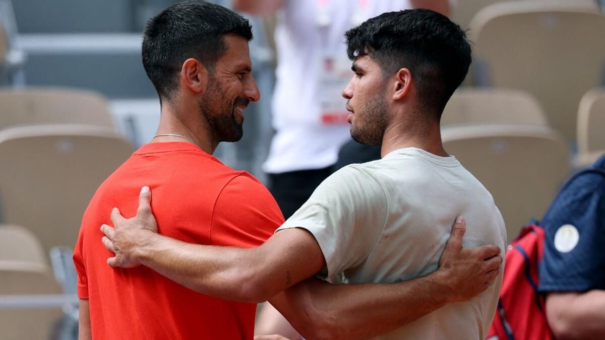 Paris Olimpiyatları: Djokovic ve Alcaraz Pazar Günü Altın için Düello Yaptı