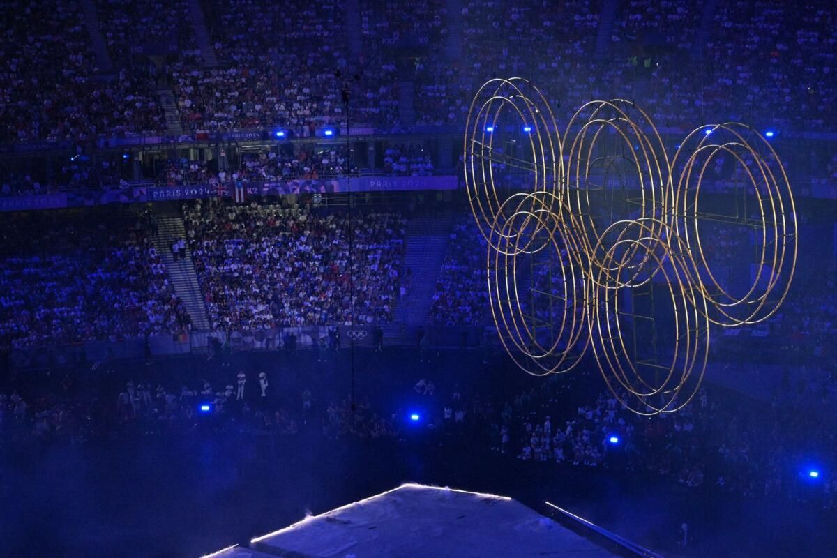 Göz Kamaştırıcı En iyi Spor: Ioc Paris Olimpiyatlarını Selamlıyor