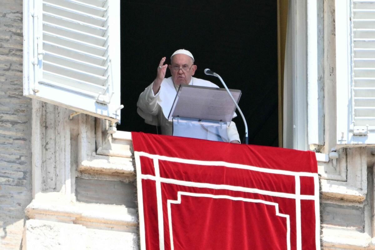 Papa Francis, Venezuela Partilerini Şiddetten Kaçınmaya Çağırdı