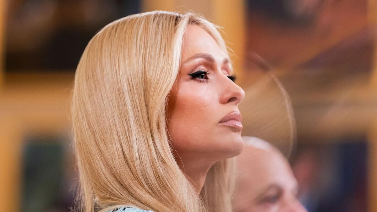 Paris Hilton Müzik Video Setindeki Yangından Bahsediyor