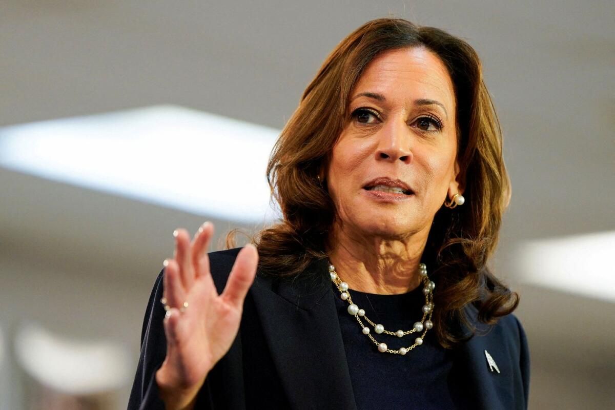 Kamala Harris Anket Kampanyası Yasal Bir Dünya Güçlendirici Buldu