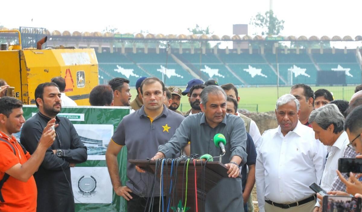 Pakistan Yönetim Kurulu, Stadyum Yenilemelerinin Şampiyonlar Kupasını Bozmayacağını Söyledi