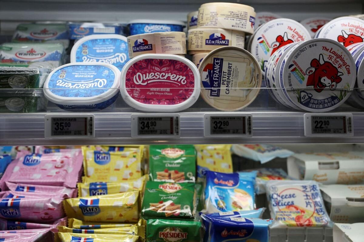 Çin, Ticaret Sırasındaki Son Dikende Süt Ürünleri İthalatını Hedefliyor