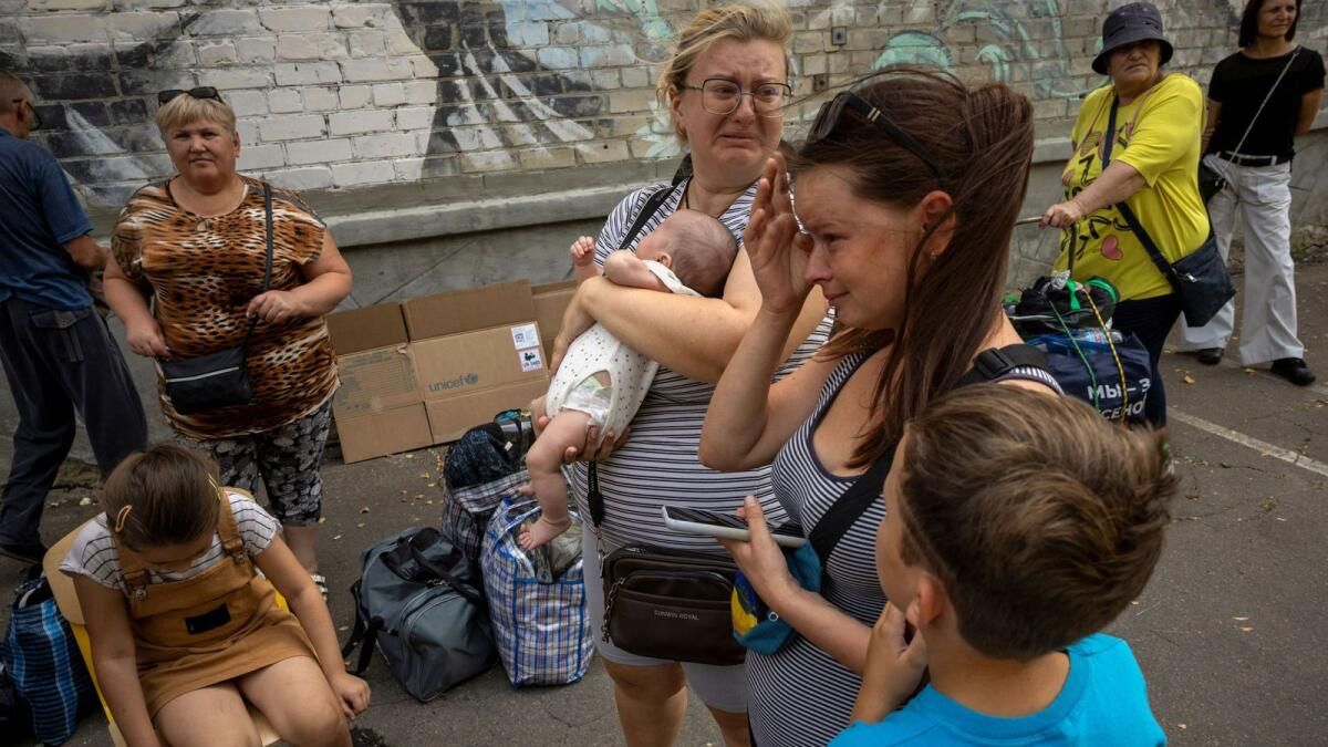 Ukrayna'da Barış için Topraktan Vazgeçme Konusunda Bir Bölünme Açılıyor