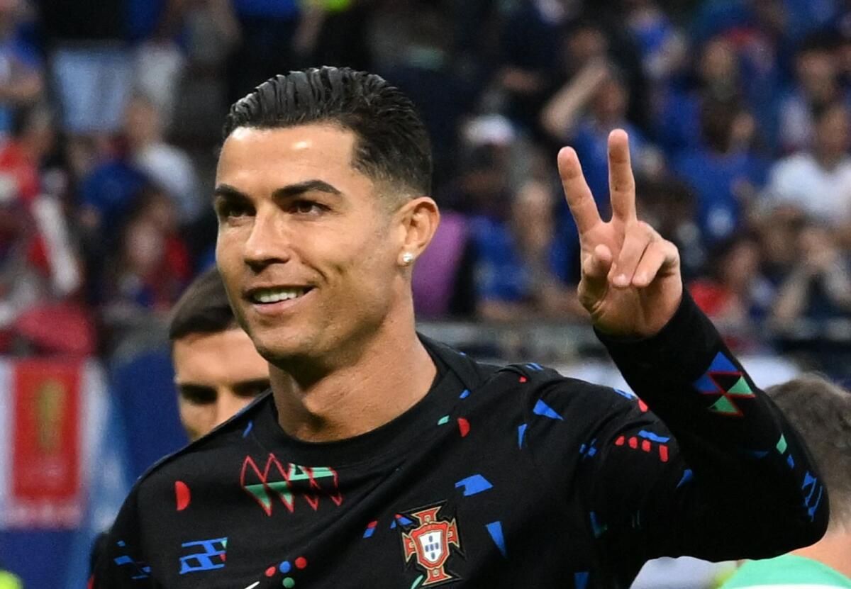 Ronaldo'nun Lansmanından Saatler Sonra Youtube Kanalında 19 Milyon Takipçisi Var