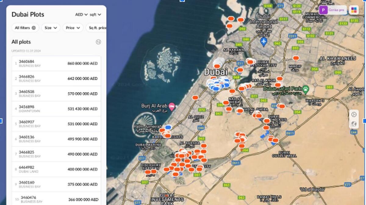 Proptech, Dubai'de Arazi Alımını Değiştirmeyi Hedefliyor