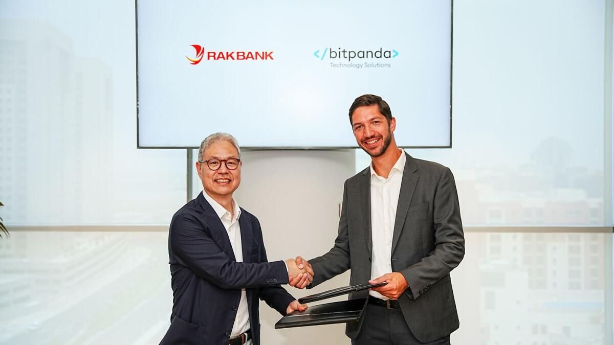 Rakbank, BAE'deki Dijital Varlıkların Kilidini Açmak için Bitpanda ile Ortaklık Kurdu