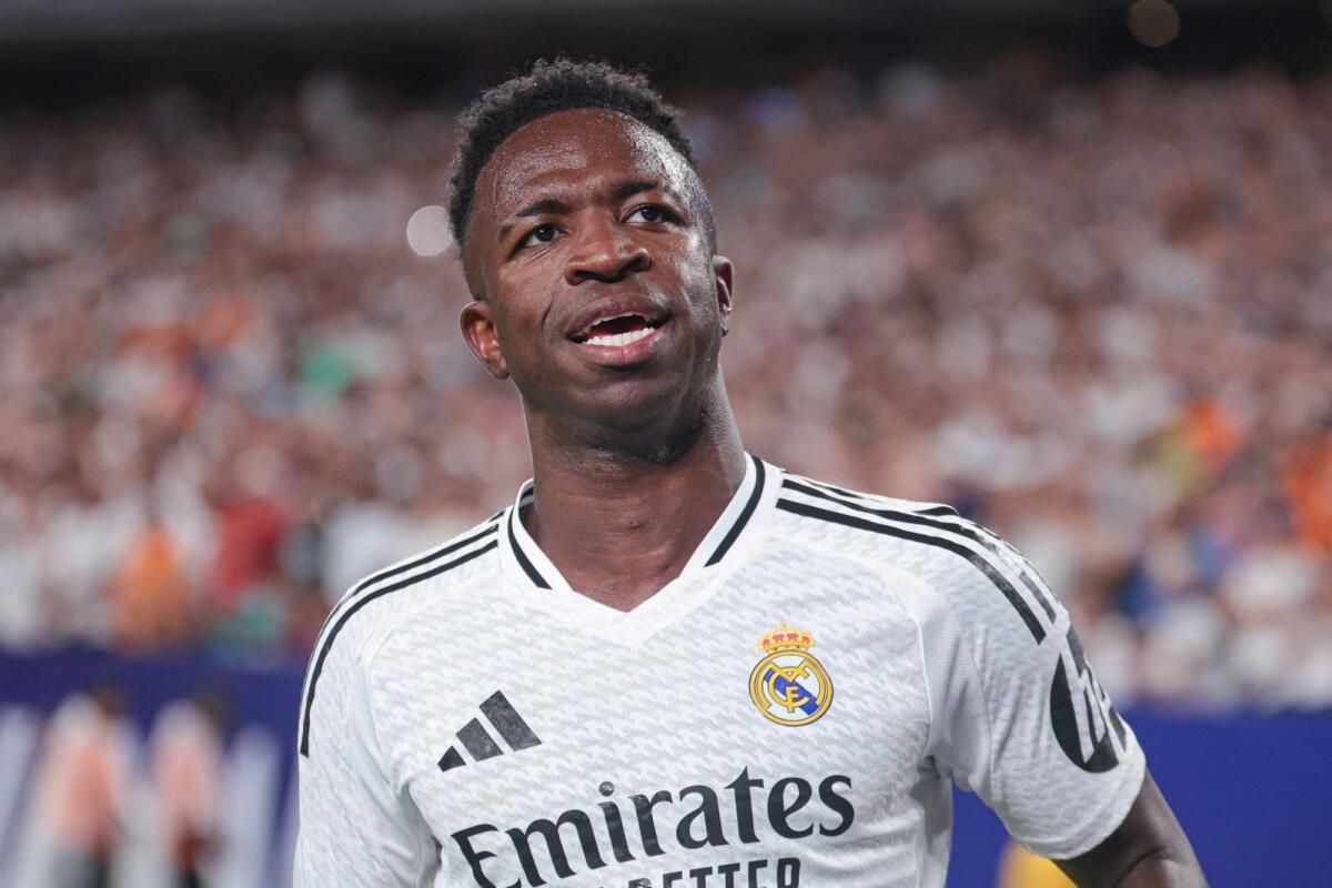 Real Madid'in Vinicius'u Bir Milyar Avroluk Suudi Teklifine Açık