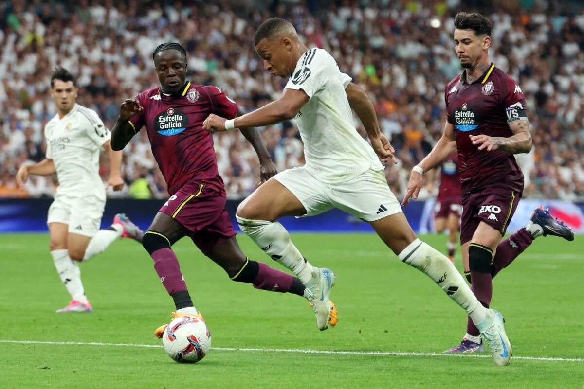 Madrid Valladolid'i Yendi Ama Mbappe Bernabeu Kurusıkı Ateşledi