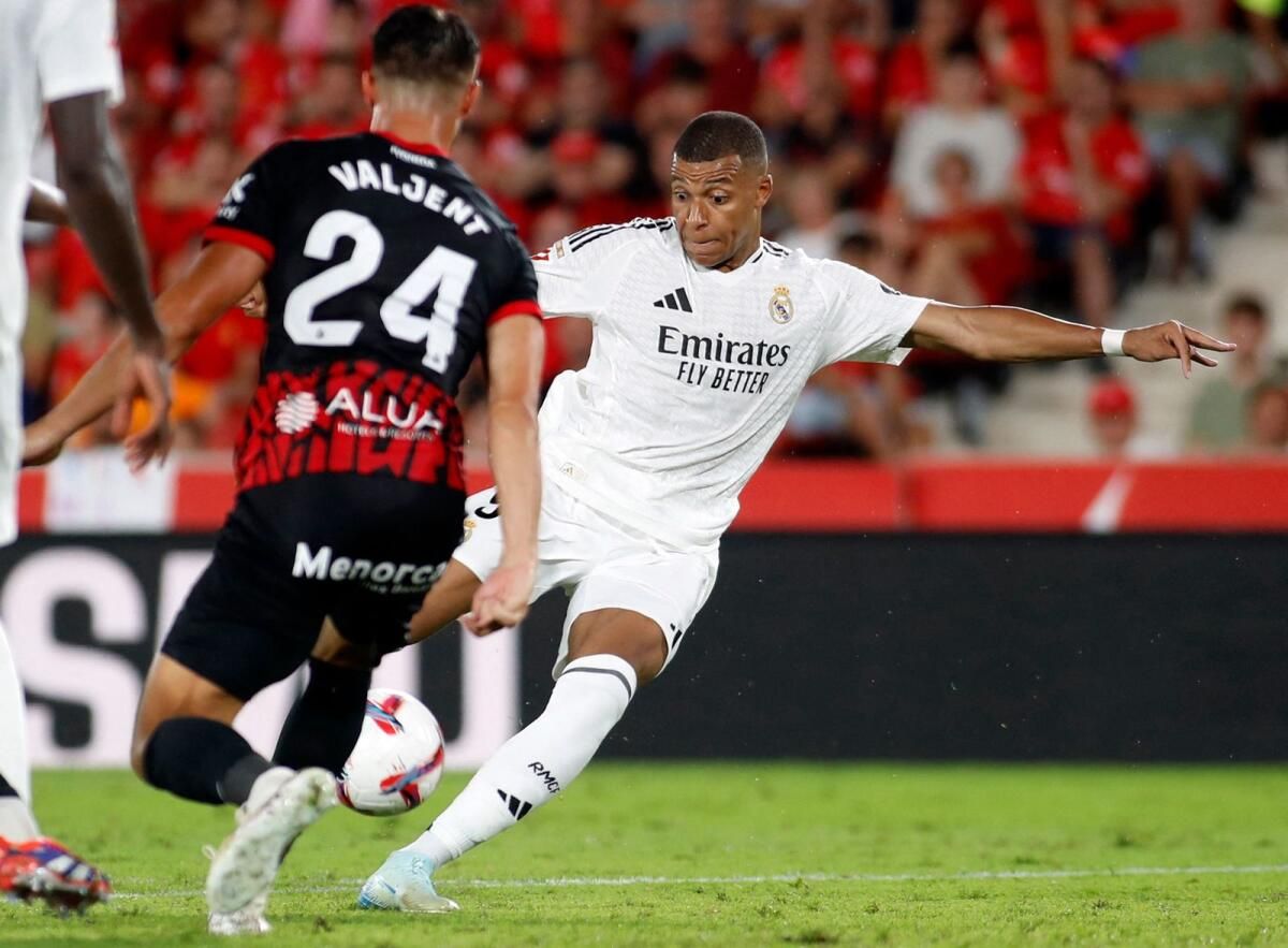 Real Madrid, Mbappe'nin Evinde ilk La Liga Galibiyetini Arıyor