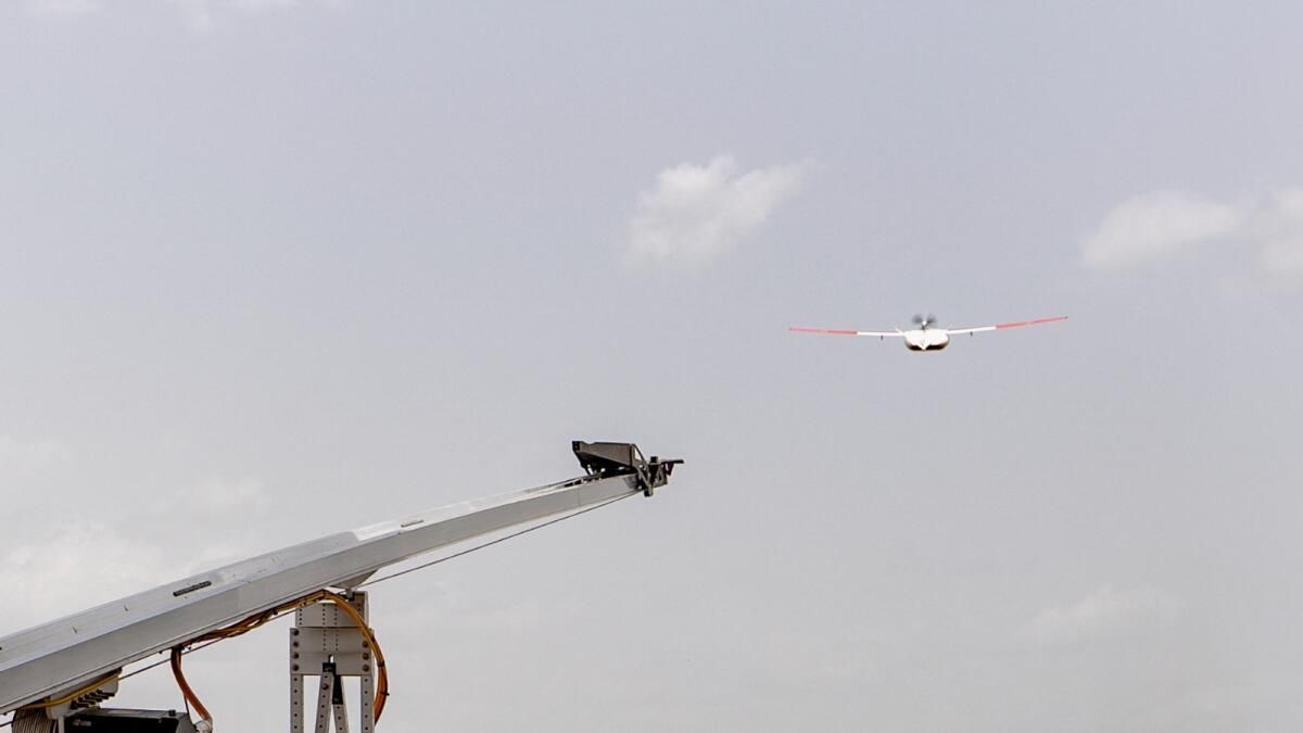 Pekin, Çin Seddi'nde Drone Teslimat Hizmetini Başlattı
