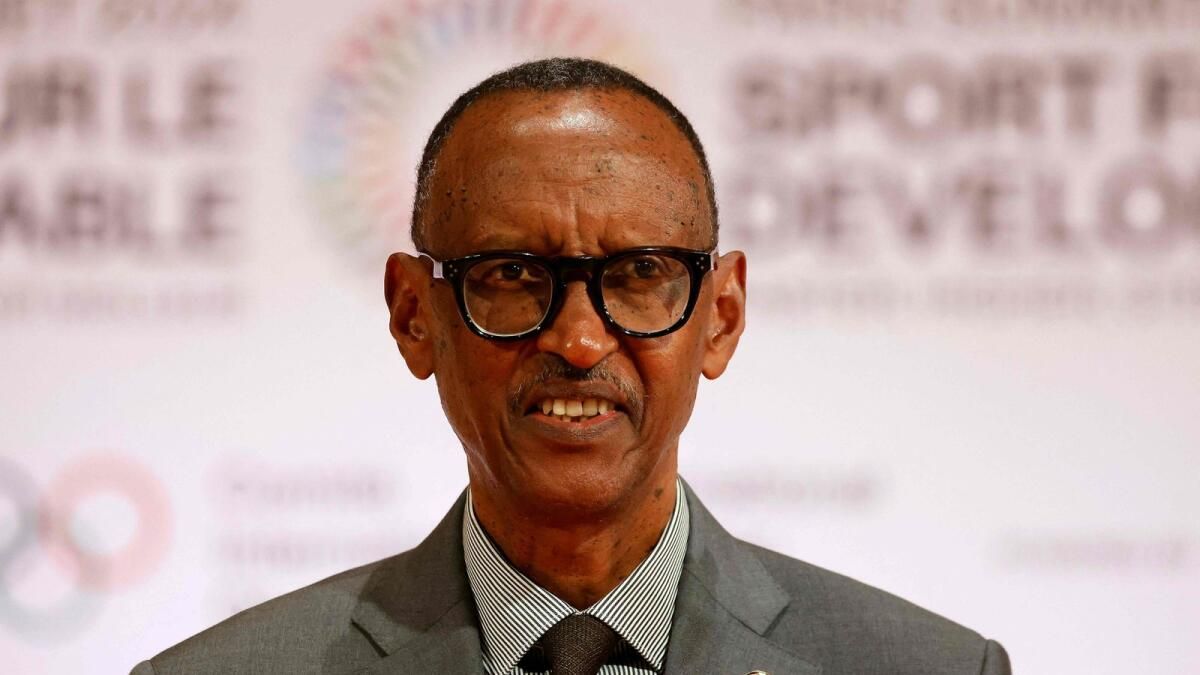 Ruanda'nın Kagame'si Dördüncü Dönem için Yemin Etti