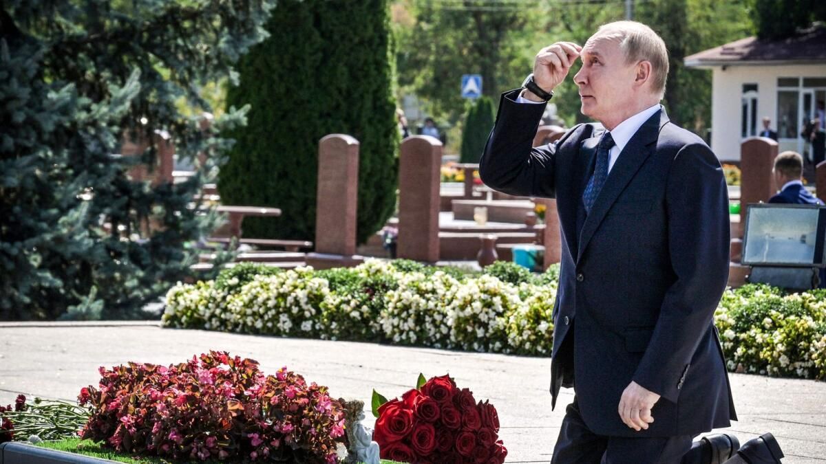 Putin, Ukrayna'nın Kursk Saldırısını Okul Katliamına Benzetiyor
