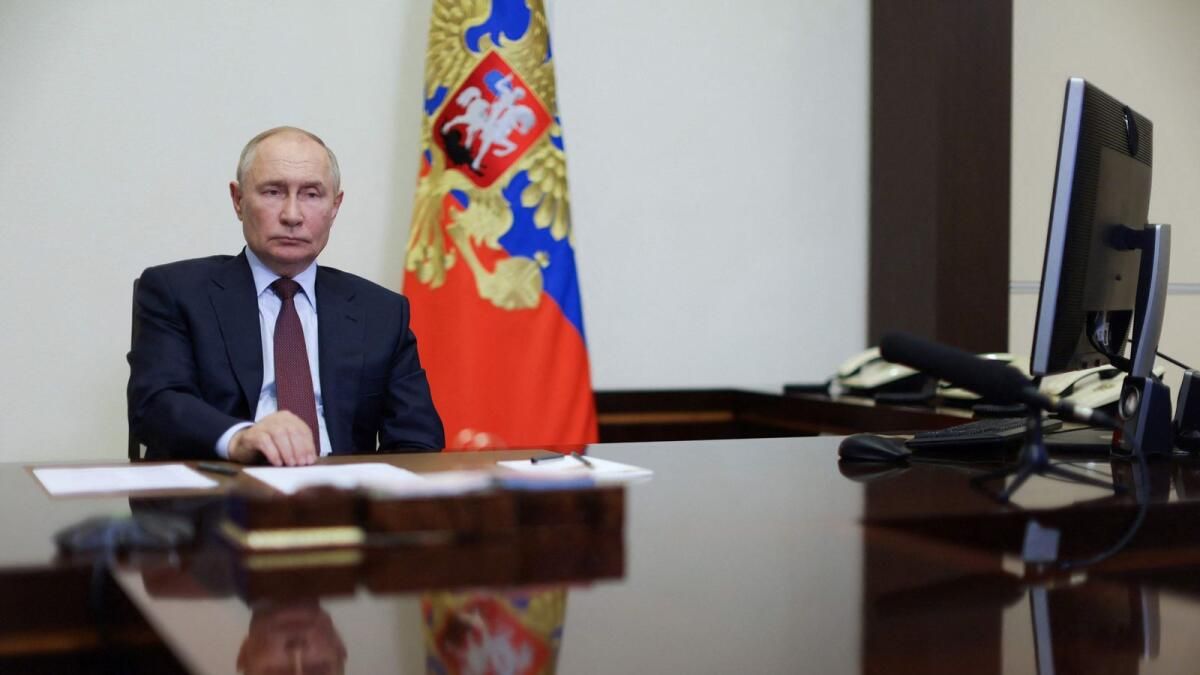 Kremlin, Ukrayna'nın Kursk Saldırısına Yanıt Olacağını Söyledi