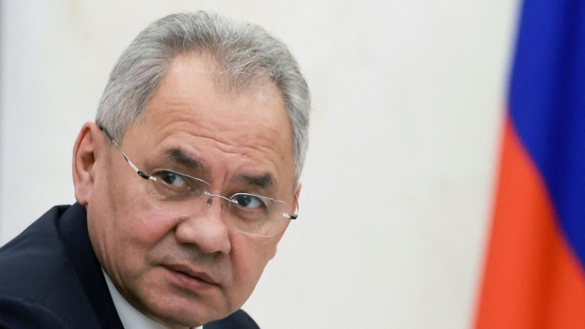 Üst Düzey Rus Güvenlik Yetkilisi Shoigu İran'a Geldi