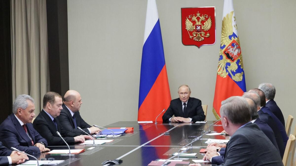Putin, Ukrayna Saldırısından Sonra Rusya Sınır Bölgelerindeki Durumu Değerlendirdi